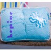 Комплект в кроватку 8 предметов бязь «Подушки стандарт плюш» голубой