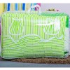 Комплект в кроватку 8 предметов бязь «Подушки стандарт плюш» зеленый