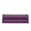 Комплект постельного белья сатин люкс «Фиолет_240» евро Cosas