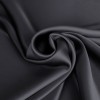 Комплект постельного белья сатин люкс «Серый_черный_240_1» евро Cosas