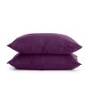 Комплект постельного белья сатин люкс «Фиолет_240» евро Cosas
