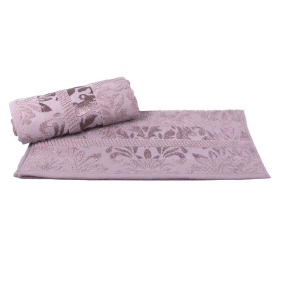 Полотенце «Versal» серо-лиловый Hobby
