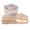 Комплект постельного белья bamboo сатин «Soft» капучино Hobby