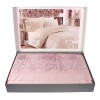 Комплект постельного белья поплин «Exclusive» розовый La Perle