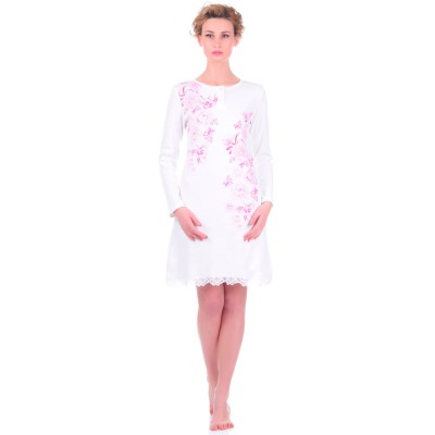 Комплект одежды «De Lelunay» крем-розовый Nacshua
