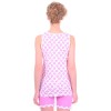 Комплект одежды «Kiss» розовый (майка шорты) Miss First