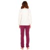 Комплект одежды «Desire» крем-фиолет Jokami
