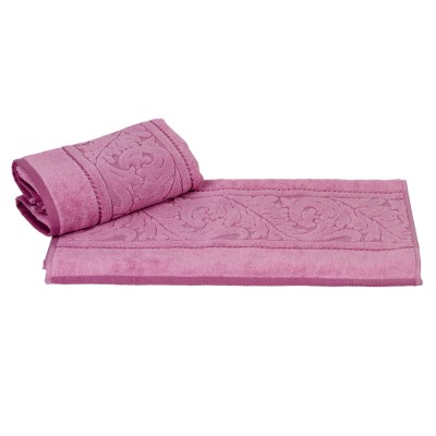 Полотенце махра «Sultan» розовый Hobby