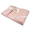Комплект постельного белья сатин-жаккард «La Perle Sateen» розовый La Perle
