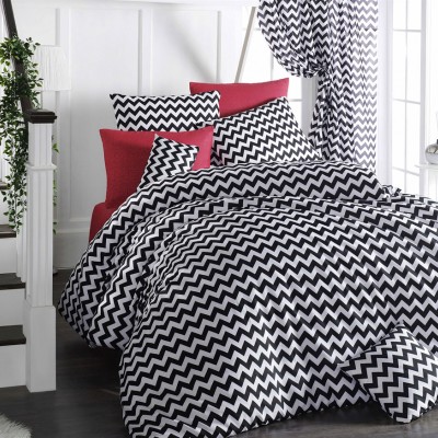 Комплект постельного белья бязь голд «Zebra» красный | Light House