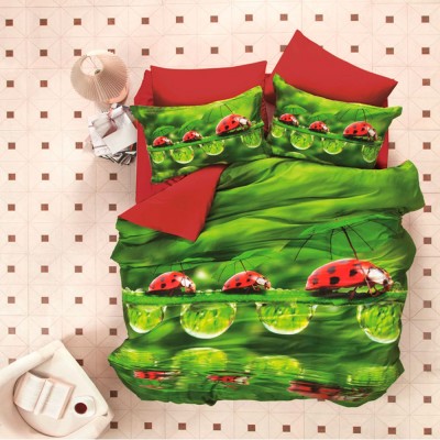 Комплект постельного белья 3D сатин «Ladybugs» Luoca Patisca