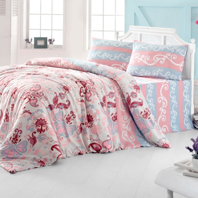 Комплект постельного белья бязь голд «Flower» розовый Light House