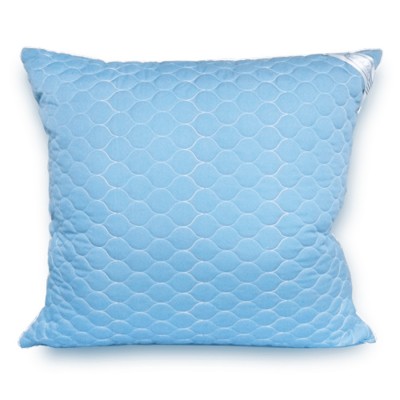 Подушкая стеганая Leleka Textile «Экстра» голубая