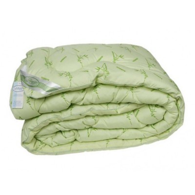 Одеяло Leleka Textile «Бамбук» салатовое