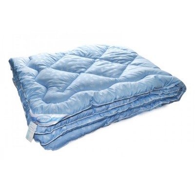 Одеяло Leleka Textile «Лебяжий пух» синее