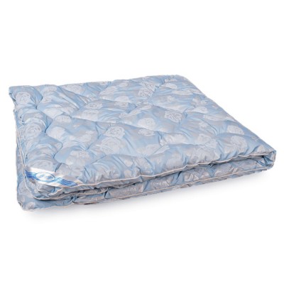 Одеяло Leleka Textile «Лебяжий пух» голубое