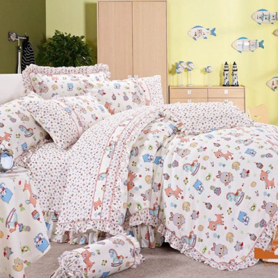 Детское постельное белье «Манеж CR 17016» в кроватку