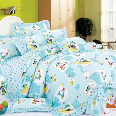 Детское постельное белье «Манеж CR 17009» в кроватку