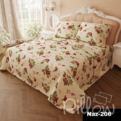 Комплект постельного белья бязь голд «naz-206» NazTextile