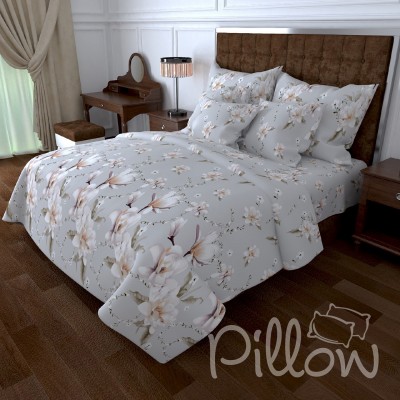 Комплект постельного белья бязь голд «n-7151» NazTextile