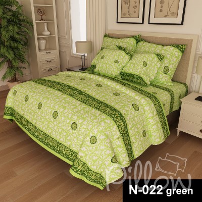 Комплект постельного белья бязь голд «n-022-green» NazTextile