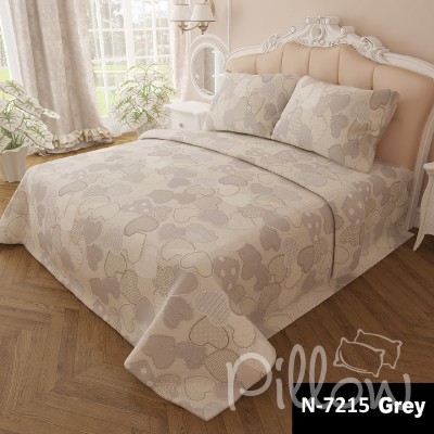 Комплект постельного белья бязь голд «n-7215» NazTextile