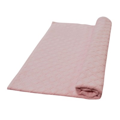 Полотенце махровое «Glossy-розовый» Прованс