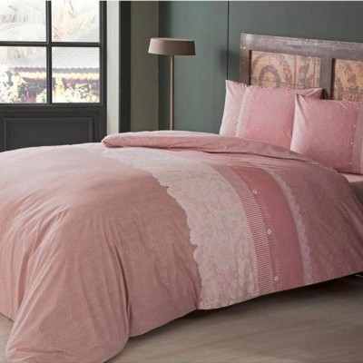 Комплект постельного белья ранфорс «Marlie Pink» TAC