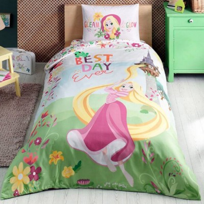 Детский комплект постельного белья ранфорс «Rapunzel Dream» TAC