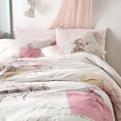 Комплект постельного белья ранфорс «Betsy Pink» TAC