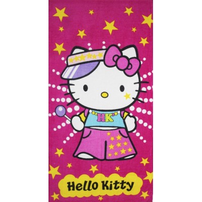 Полотенце пляжное «Hello Kitty» TAG