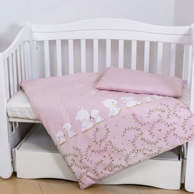 Детское постельное белье в кроватку Twins «Umka baby E-016»