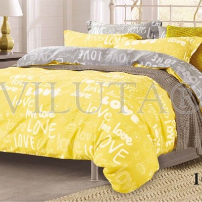 Комплект постельного белья «Satin Tvil-107» Viluta