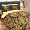 Комплект постельного белья сатин «Monart» золото Hobby