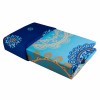 Комплект постельного белья сатин «Ottoman» евростандарт | голуб Hobby