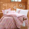 Комплект постельного белья поплин «Giulia» розовый Hobby