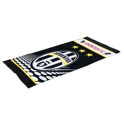 Полотенце пляжное велюр «Juventus» 75*150 | Lotus