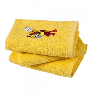 Полотенце кухонное вышивка «Duck желтый» 40*60 | Lotus