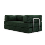 Бескаркасный диван (QP) Green