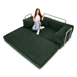 Бескаркасный диван (QP) Green