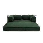 Бескаркасный диван (QP) Green