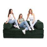 Бескаркасный диван (QP) Green