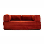 Бескаркасный диван (QP) Terracotta