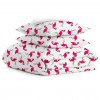 Комплект постельного белья бязь голд «Flamingo_1» евро Cosas