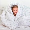 Детский комплект постельного белья бязь голд «Корона_горох_115» в кроватку Cosas
