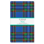 Комплект постельного белья ранфорс «SCOTTISHB_blue» Cosas