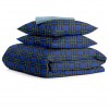 Комплект постельного белья ранфорс «SCOTTISHB_blue» Cosas