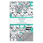 Комплект постельного белья бязь голд «Cats_Dots» Cosas