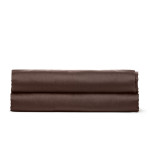 Комплект постельного белья сатин люкс «Сатин_Шоколад_СинийН» Cosas