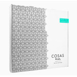 Комплект постельного белья ранфорс «CloudMint_White» Cosas